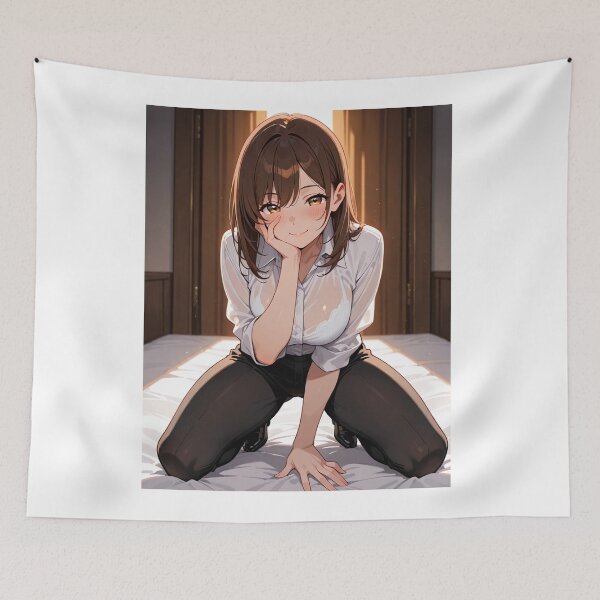 Item preview, Art - Stylized Manga Character, Inviting Contemporary Illustration designed and sold by AnimeShin.