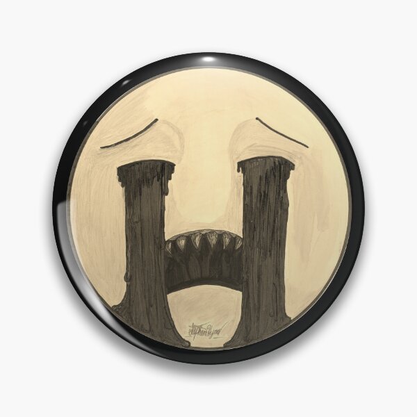 Item preview, Sepia Crying Face Scar-E-Moji designed and sold by Grimmlar.