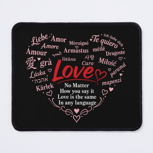 Item preview, Love Language designed and sold by BlessedKaren.