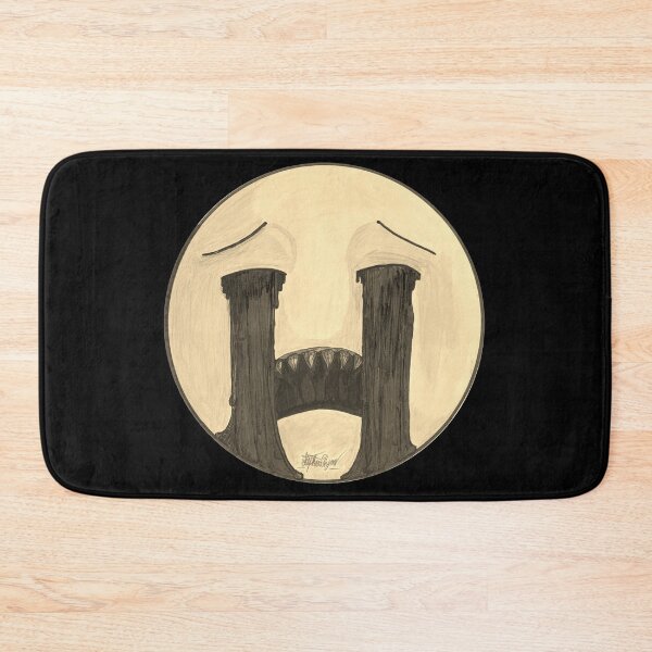 Item preview, Sepia Crying Face Scar-E-Moji designed and sold by Grimmlar.