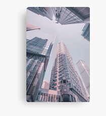Downtown Hongkong Metal Print