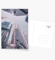 Downtown Hongkong Postcards