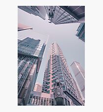 Downtown Hongkong Fotodruck