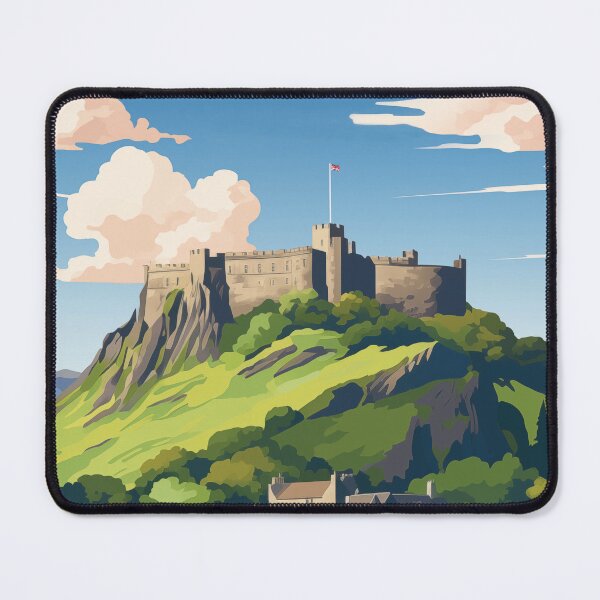Item preview, Stirling, Castle Hilltop Wall Art designed and sold by MarkedArtPrints.