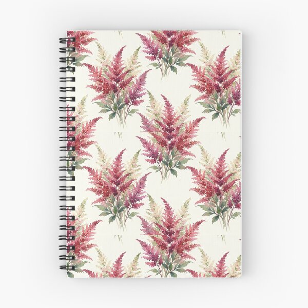 Item preview, Artistic Astilbe Bloom Watercolor Floral Botanical Art designed and sold by OddlySticky.