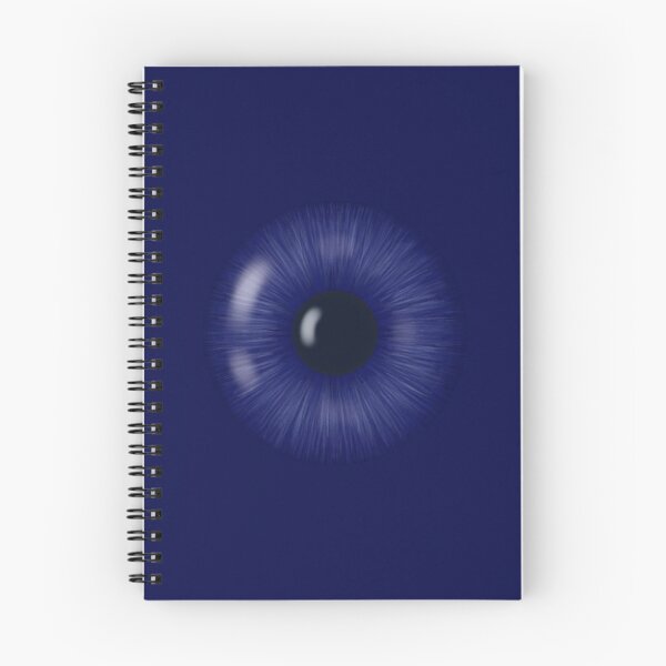 Item preview, Dark blue eye that attracts attention designed and sold by Cherevan.