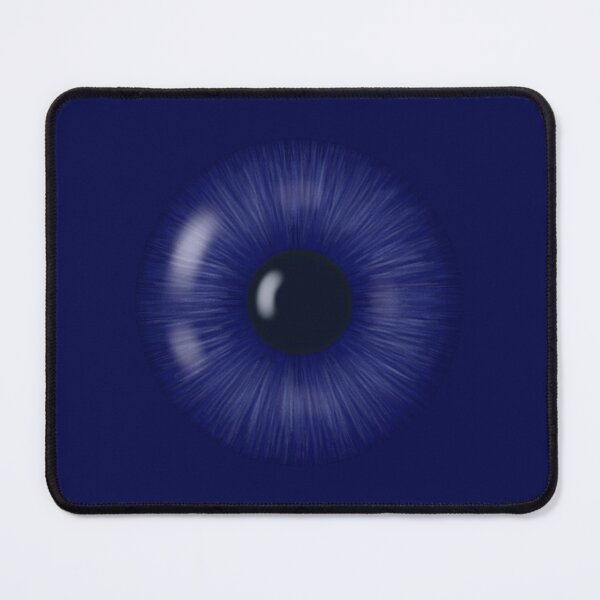 Item preview, Dark blue eye that attracts attention designed and sold by Cherevan.