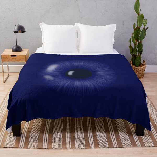 Item preview, Dark blue eye that attracts attention designed and sold by Cherevan.