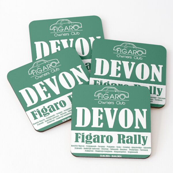 Item preview, Figaro Owners Club 2024 Devon Rally designed and sold by Figaro Owners Club.