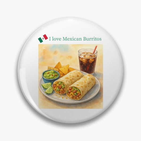 Artikelvorschau, Mexikanische Burritos entworfen und verkauft von Caris Clothing.