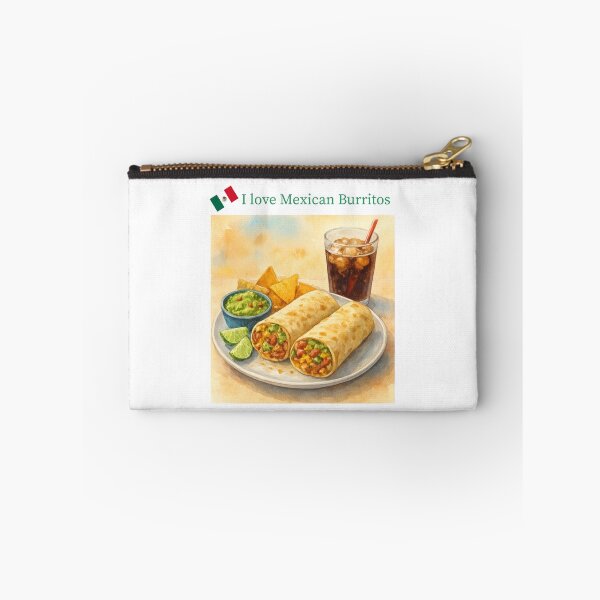 Artikelvorschau, Mexikanische Burritos entworfen und verkauft von Caris Clothing.