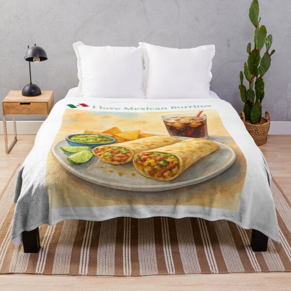 Item preview, Mexican Burritos designed and sold by Caris Clothing.