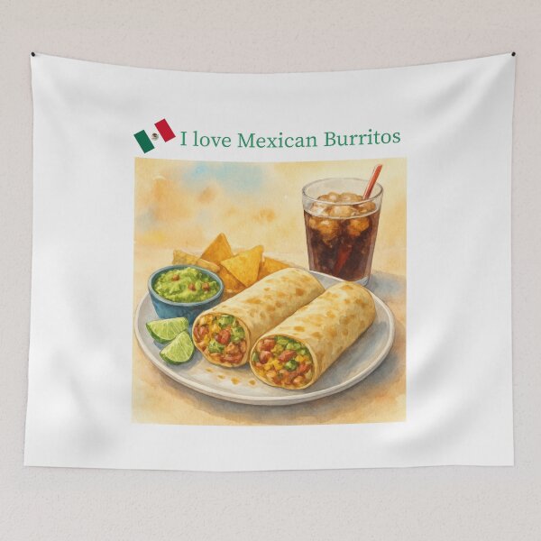 Item preview, Burritos mexicanos designed and sold by Caris Clothing.
