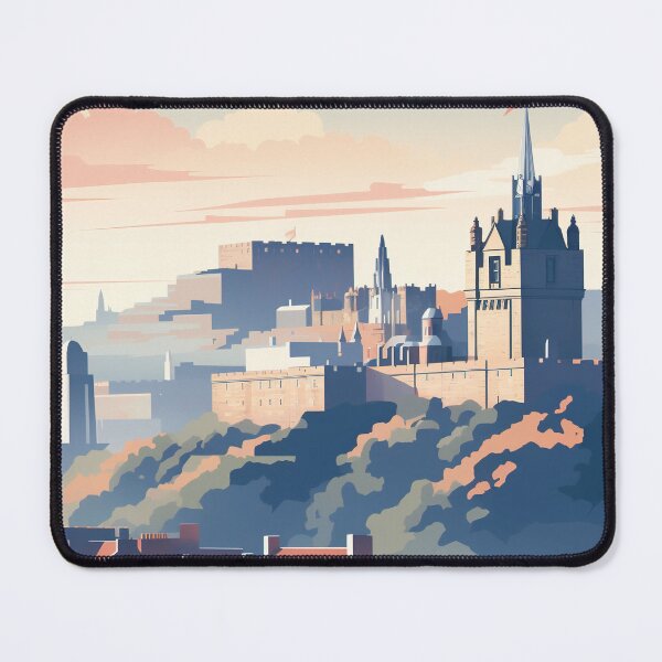 Item preview, Edinburgh, Old Town Skyline Wall Art designed and sold by MarkedArtPrints.