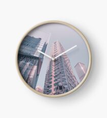 Downtown Hongkong Clock