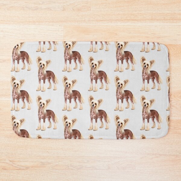 Item preview, Chinese Crested Dog designed and sold by BackgroundND.