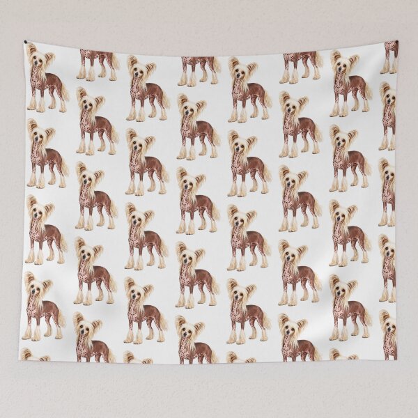 Item preview, Chinese Crested Dog designed and sold by BackgroundND.
