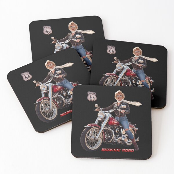 Item preview, MOTORCYCLE MONROE II designed and sold by BabaSoti.