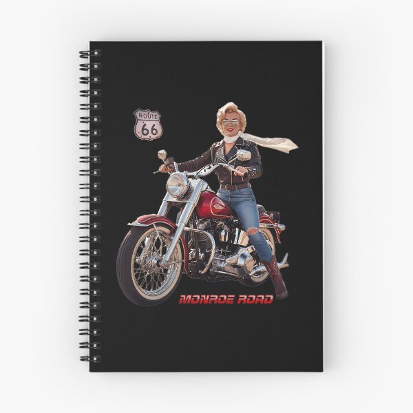 Item preview, MOTORCYCLE MONROE II designed and sold by BabaSoti.