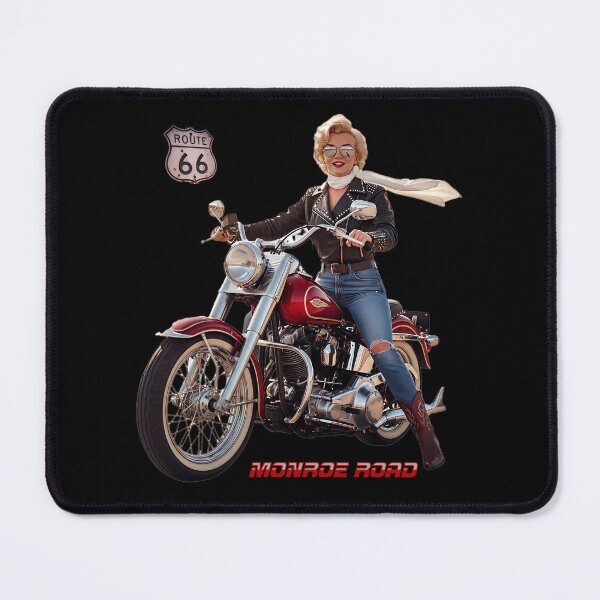 Item preview, MOTORCYCLE MONROE II designed and sold by BabaSoti.