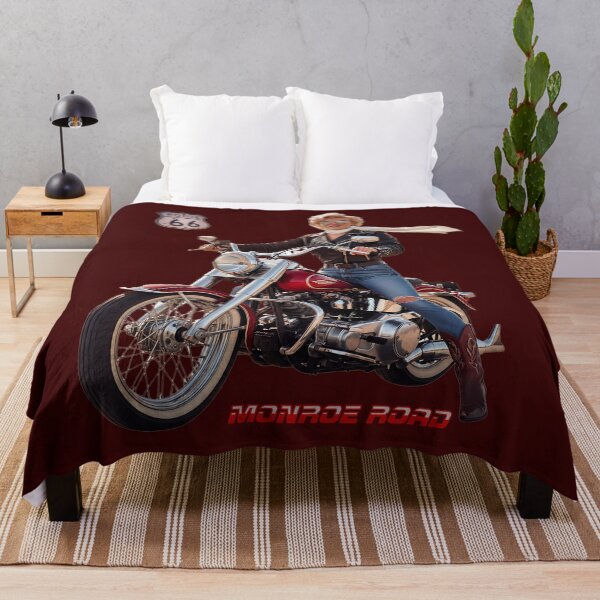 Item preview, MOTORCYCLE MONROE II designed and sold by BabaSoti.