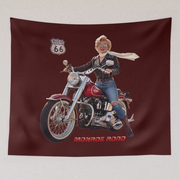 Item preview, MOTORCYCLE MONROE II designed and sold by BabaSoti.