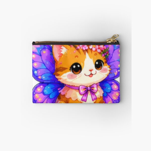 Item preview, Cute Butterfly Kitten designed and sold by DailyDoodlesBySumbul.