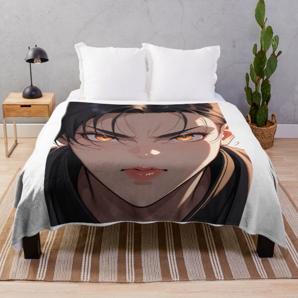 Item preview, Art - Stylized Webtoon Heroine, Mysterious Aura of Power designed and sold by AnimeShin.