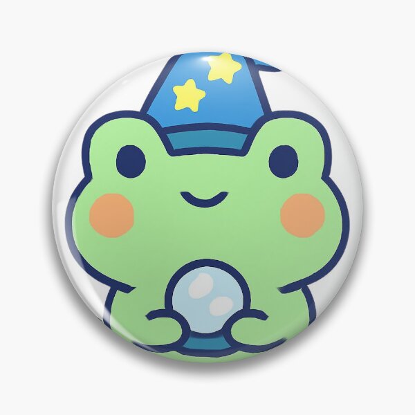 Item preview, Kawaii Wizard Frog  designed and sold by Bosh-One.