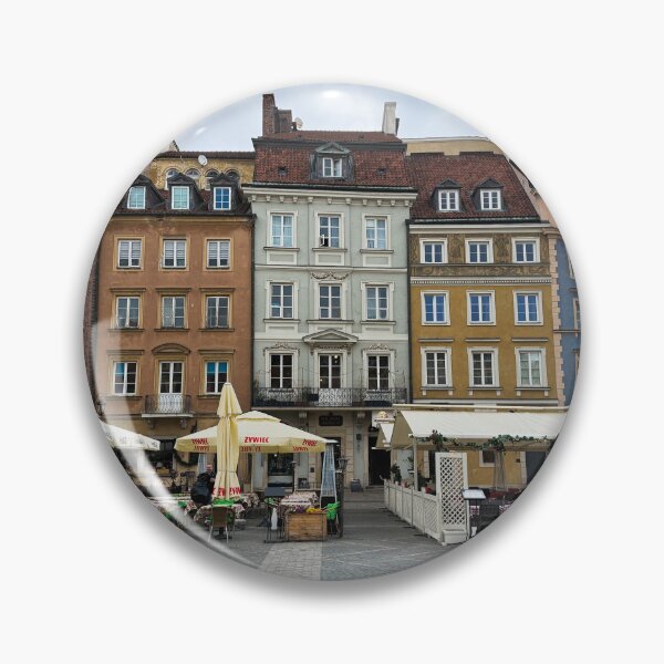 Item preview, Warsaw Old Town Square designed and sold by offdutyplaces.