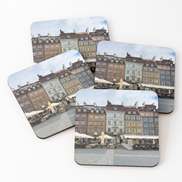 Item preview, Warsaw Old Town Square designed and sold by offdutyplaces.