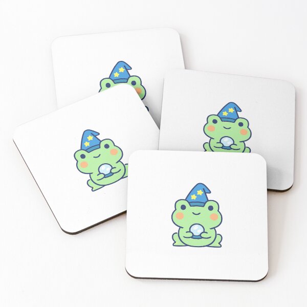 Item preview, Kawaii Wizard Frog  designed and sold by Bosh-One.