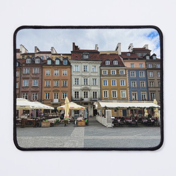 Item preview, Warsaw Old Town Square designed and sold by offdutyplaces.