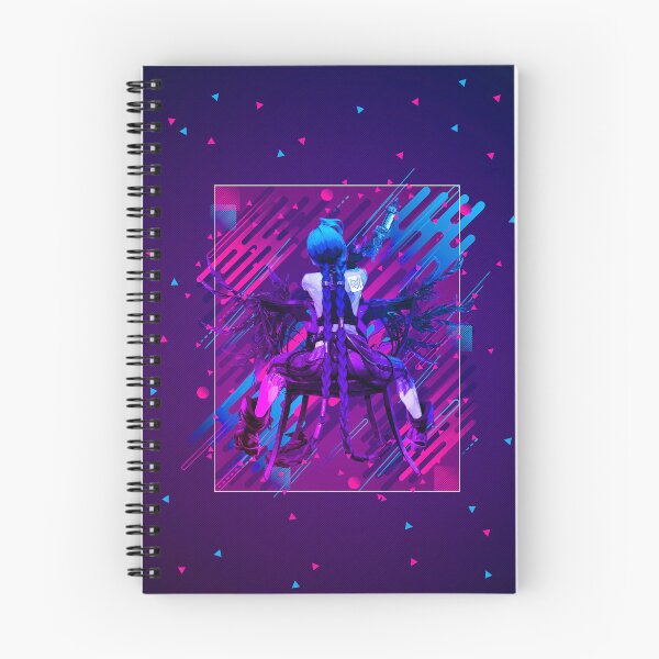 Item preview, Jinx | Arcane | Modern Graphic Design designed and sold by Eroshi.