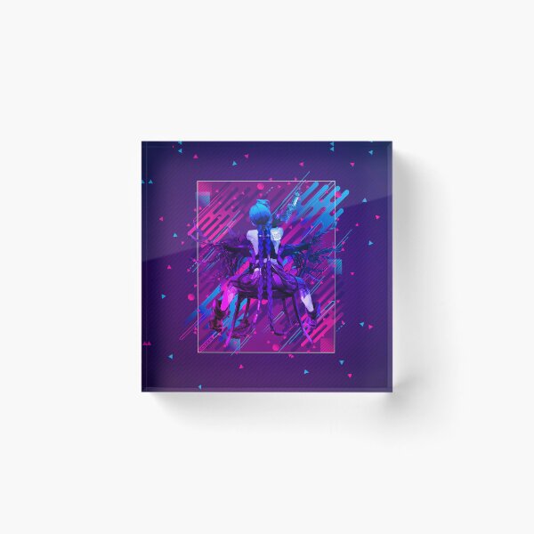 Item preview, Jinx | Arcane | Modern Graphic Design designed and sold by Eroshi.