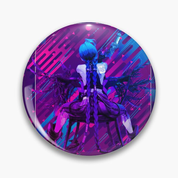 Item preview, Jinx | Arcane | Modern Graphic Design designed and sold by Eroshi.
