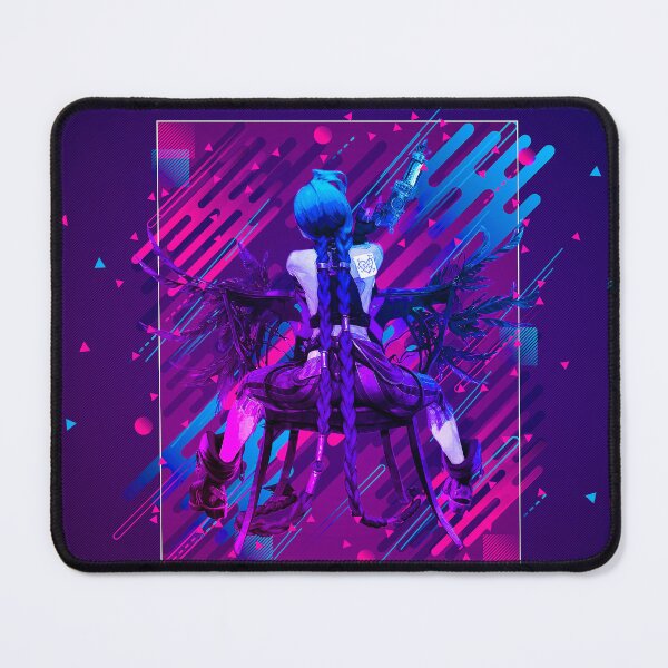 Item preview, Jinx | Arcane | Modern Graphic Design designed and sold by Eroshi.