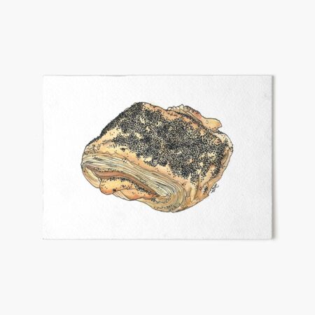 Tebirkes, a Danish Pastry Art Board Print
