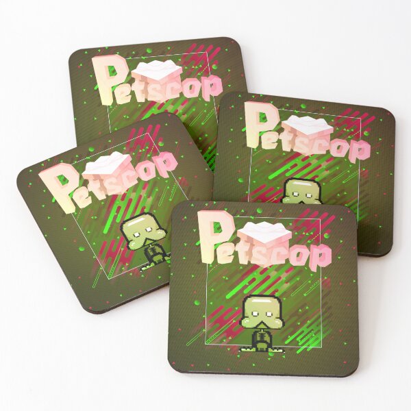Item preview, Petscop | Modern Graphic Design designed and sold by Eroshi.