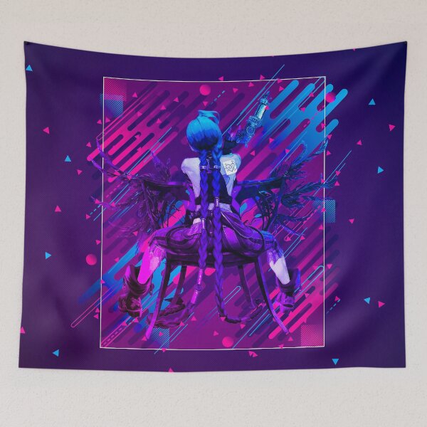 Item preview, Jinx | Arcane | Modern Graphic Design designed and sold by Eroshi.