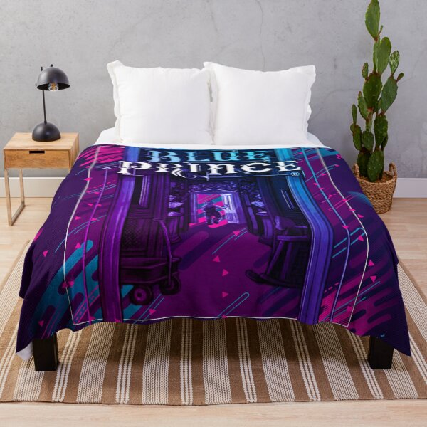 Item preview, Blue Prince | Modern Graphic Design designed and sold by Eroshi.