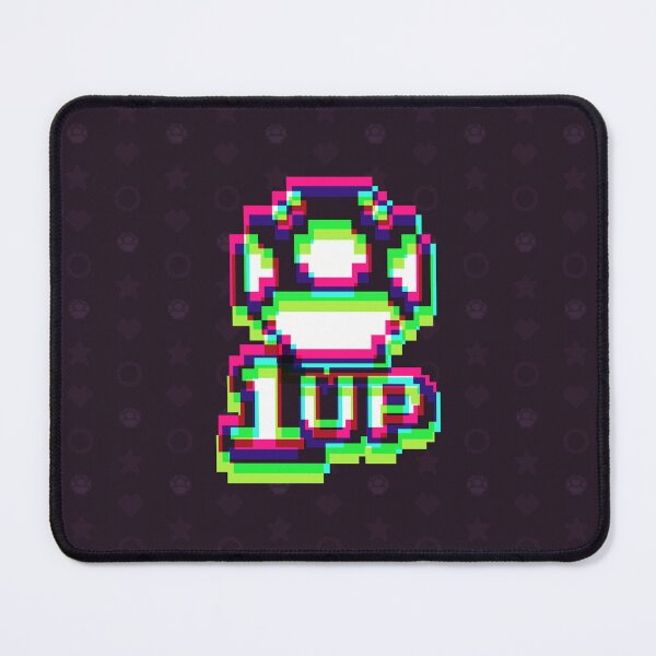 Item preview, 1up Mushroom Synthwave 2 - Dark designed and sold by animinimal.