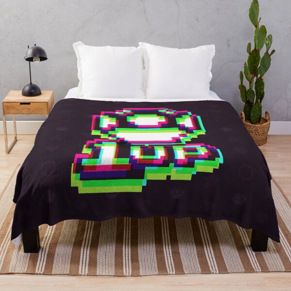 Item preview, 1up Mushroom Synthwave 2 - Dark designed and sold by animinimal.