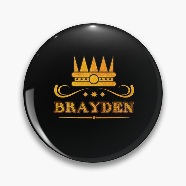Item preview, Brayden Personalized Funny & Unique Custom Name Design for Men, Teens, and Boys designed and sold by Watsonarts.