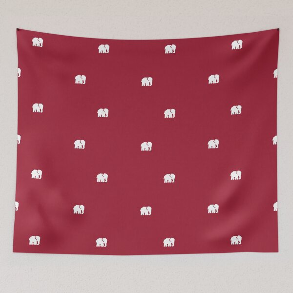 Item preview, White Elephant designed and sold by HalamoDesigns.