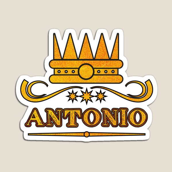 Item preview, Antonio Personalized Funny & Unique Custom Name Design for Men, Teens, and Boys designed and sold by Watsonarts.