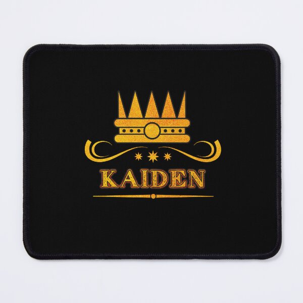 Item preview, Kaiden Personalized Funny & Unique Custom Name Design for Men, Teens, and Boys designed and sold by Watsonarts.