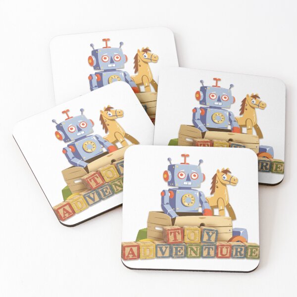 Item preview, Toy Adventure Retro Blocks - Vintage Toy Story Magic designed and sold by JoseaStore.