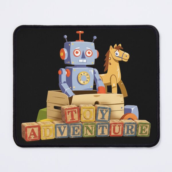 Item preview, Toy Adventure Retro Blocks - Vintage Toy Story Magic designed and sold by JoseaStore.