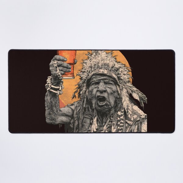 Item preview, Retro Craft Beer Chief Graphic designed and sold by Structure-Blue.